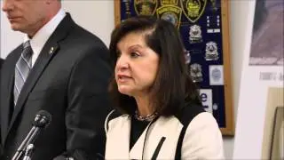 PRESS CONFERENCE     CAPE COD DRUG TRAFFICKERS ARRESTED    3 charged with murder    4 5 16