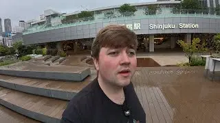 Exploring Shinjuku Station! 🇯🇵 The Busiest Station in the World