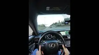 Lexus RCF POV Drives 