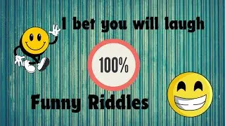 Try not to laugh-Top 10 funny riddles and brain twisters just for you!#funny