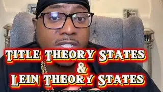 #Lein theory & #Title Theory States #realestate  #finance #mortgage
