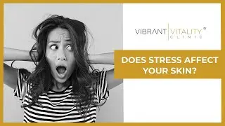 How Stress and Skin Health Are Connected &ndash; Surprising Truth! 🎯