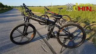 Электровелосипед SAMEBIKE LO26-II — обзор/тест — LowcyChin.pl