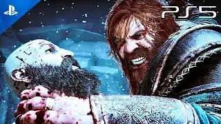(PS5 Pro) Кратос против Тора &mdash; самая жестокая битва в истории God of War