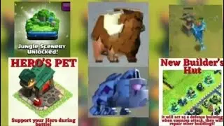 [ Leaks ] April update clash of clans.......coc..