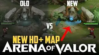 AOV 3.0 NEW HD+ MAP REVIEW ( NEW FEATURES ) | Arena of Valor | Li&ecirc;nQu&acirc;nMobile | 傳說對決 | 펜타스톰 | 伝説対決