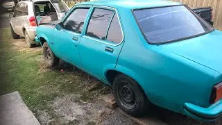 ВИДЕО СТРОИТЕЛЬСТВА HOLDEN UC TORANA ЗА 3 ГОДА