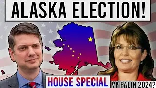 Alaska Special Prediction | Palin vs Begich vs Peltola (Aug. 16)