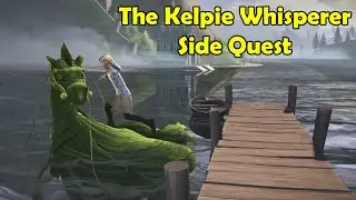 The Kelpie Whisperer Side Quest Harry Potter Hogwarts Mystery