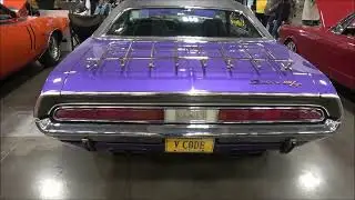 1970 Dodge Challenger 440 Six Pack at CVAS Dreamgoatinc Hot Rod and Classic Muscle Car Video