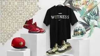 Nike LeBron X Championship Pack