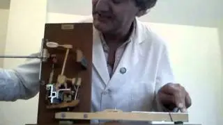 the modern upright piano action