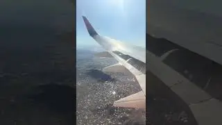 Approaching Phoenix With Flight Spoilers | Sun Country 737-900ER