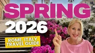 Watch This Before Visiting Rome in Spring