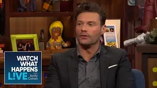 Ryan Seacrest Asks Andy His Favorite And Least Favorite Guest | Host Talkative | WWHL