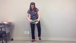 Knee Exercise - Sumo Walks