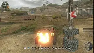 Crossout troll hunter jumping