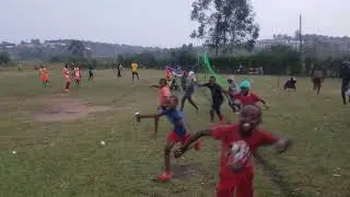 Blue Wolf Academy player Akanyizuka Richard Score the 2nd in Quater Finals