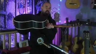 Lowden Guitars F-35 in Ancient Bog Oak
