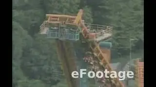 Two Face: The Flip Side Accident News Coverage Six Flags America (2003)