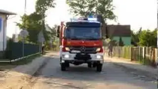 Alarmowo GBA 2,5/16 Mercedes Benz Atego 1429AF/BoCar - OSP Bystrzyca