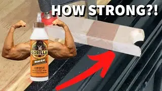 How Strong is Wood Glue Actually? Shocking Results!