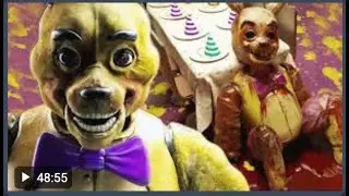 i went into the basement and  shutdown all he animatronics (forgotten at fredbears)