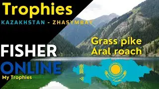 Fisher Online - Kazkhstan Zhasymbay - Grass pike/Aral roach -- Trophy