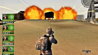 DESERT STORM, MISSION 9: NO RETREAT.  ANDROID GAMES, #ANDROID_GAMER