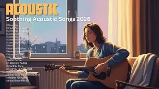 Top Acoustic Songs Playlist 💫 | Soft Music 2026 New Songs for Every Mood | Adele, Alan Walker