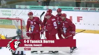 Prep 3 - Lausanne HC vs Dragons de Rouen