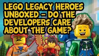 LEGO Legacy - Do the Developers Care About This Game?