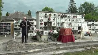 M&aacute;t&eacute; Ibolya temet&eacute;s G&ouml;d&ouml;llő 2023.05.11.