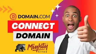How to Connect Your Domain to Mighty Sites - Domain.com Tutorial