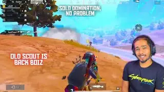 The Old Scout Is Back | TX Scout Solo Miramar Domination 🔥