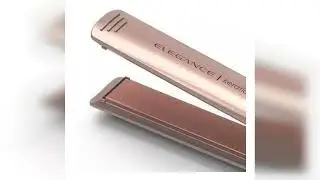 Review: Prancha Gama Elegance Keration Led Ion 230&ordm; C 450&ordm; F+n/fis