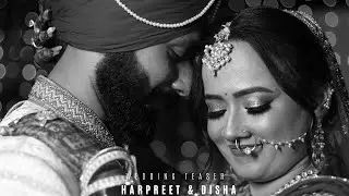 Best wedding teaser | Harpreet & Disha | Ninja sign studio | 2024