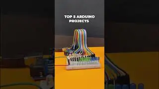 Top Five Arduino Projects #top #top5 #arduinoprojects #arduino #diy #automaticdoor #eazytronic #toll
