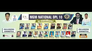 MGM CHHATRAPATI SAMBHAJINAGA ( DOCTORS PREMIER LEAGUE)  * SEASON 10 * ( MGM GROUND ) Final Day