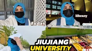 PAKISTANI IN CHINA🇨🇳🇵🇰:Day in my life at Jiujiang University+med student #chinavlog #chinatravel
