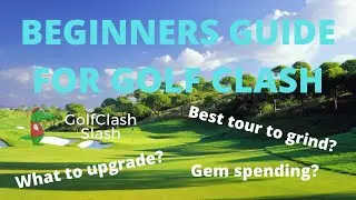 Beginners Guide for Golf Clash
