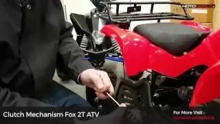 Clutch Mechanism Fox 2T ATV - 2 Stroke Kids Quad Ireland