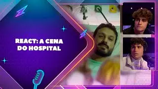 Lucas e Igor se emocionam com despedida de Marcelo | Cortes PoliCast