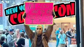 Comic Con NYC Friday (10/7/22 VLOG)