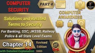 Solutions to Security Threats & Related Terms to Security | Computer Security | Computer Awareness