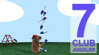 7 Club Juggling Marmot