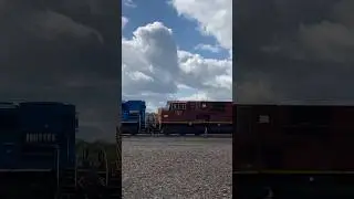 Really cool and rare SD90MAC&rsquo;s at CN&rsquo;s Proctor yard shops!