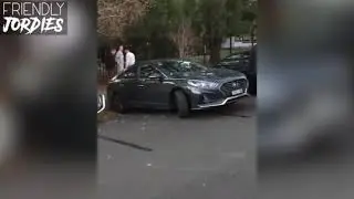 footage of Kristo Langker being arrested