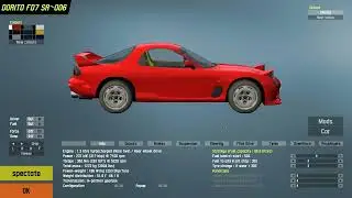 Live For Speed with Logitech f310 Gamepad, novice skill!