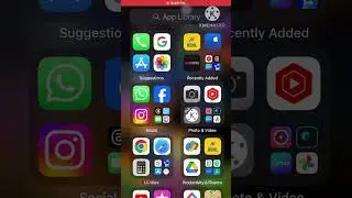 App Library #ios #shorts